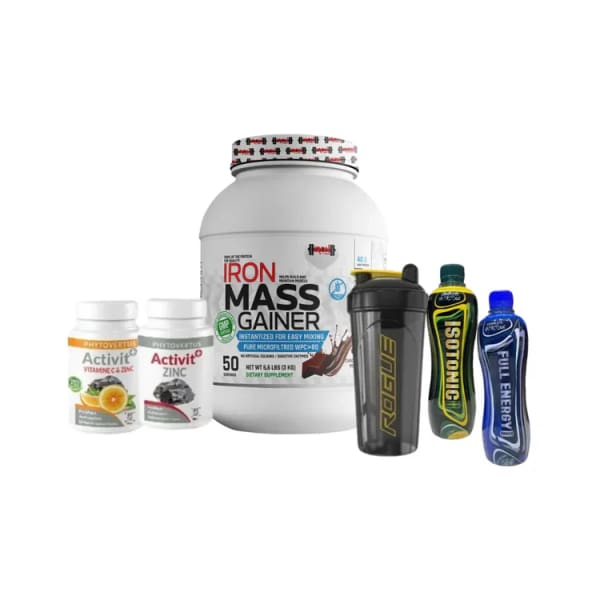 Iron Mass Gainer 3 Kg + 5 Cadeaux Iron Mass Gainer 3 Kg + 5 Cadeaux